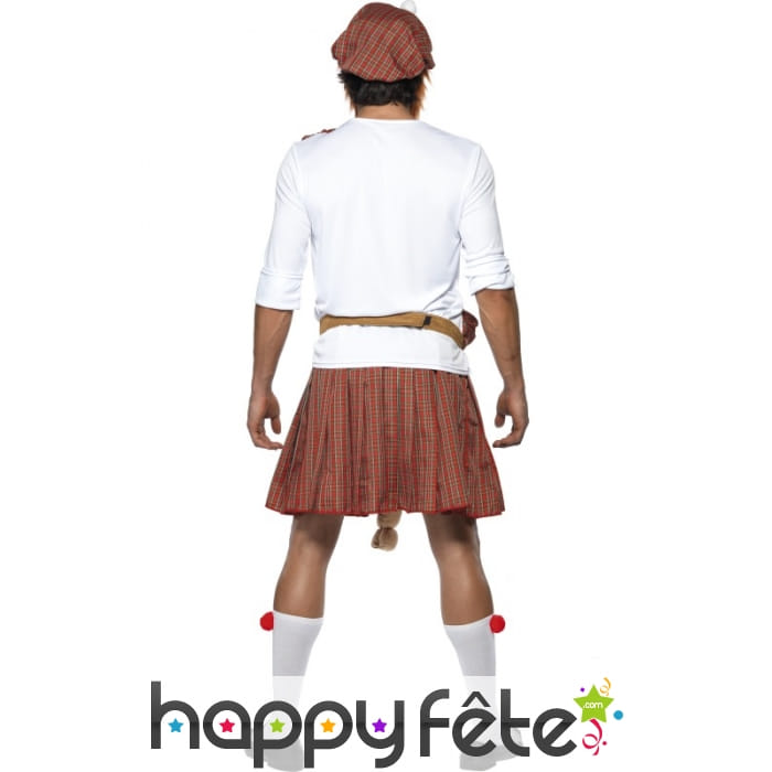 Kilt cossais adulte : Deguise-toi, achat de D guisements