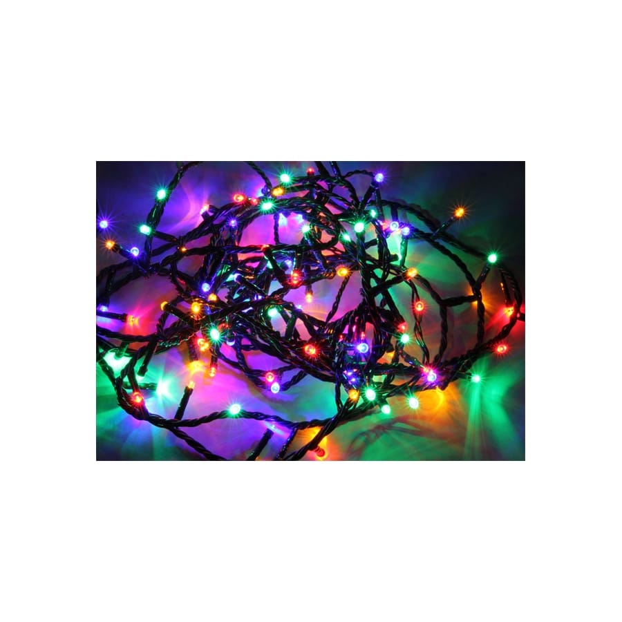 Guirlande 80 Led Multicolores Clignotante 4m