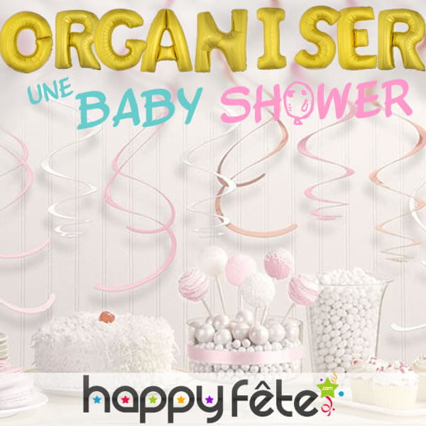 Voici les idées de cadeaux pour une Baby Shower Party