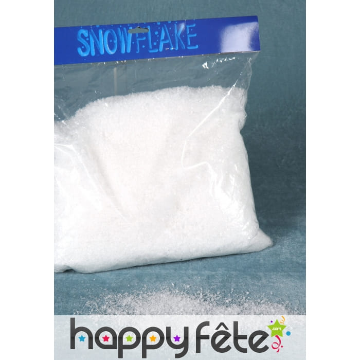 500 gr de neige artificielle