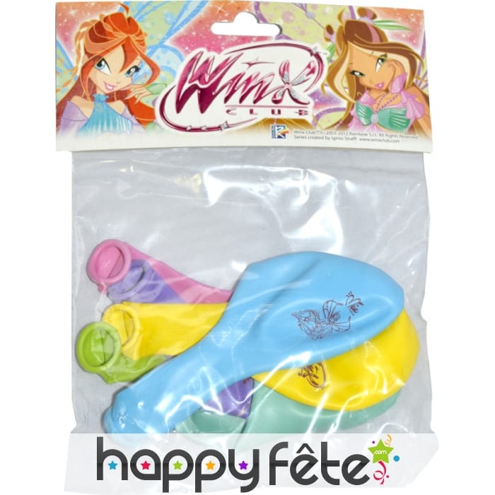 6X ballon winx