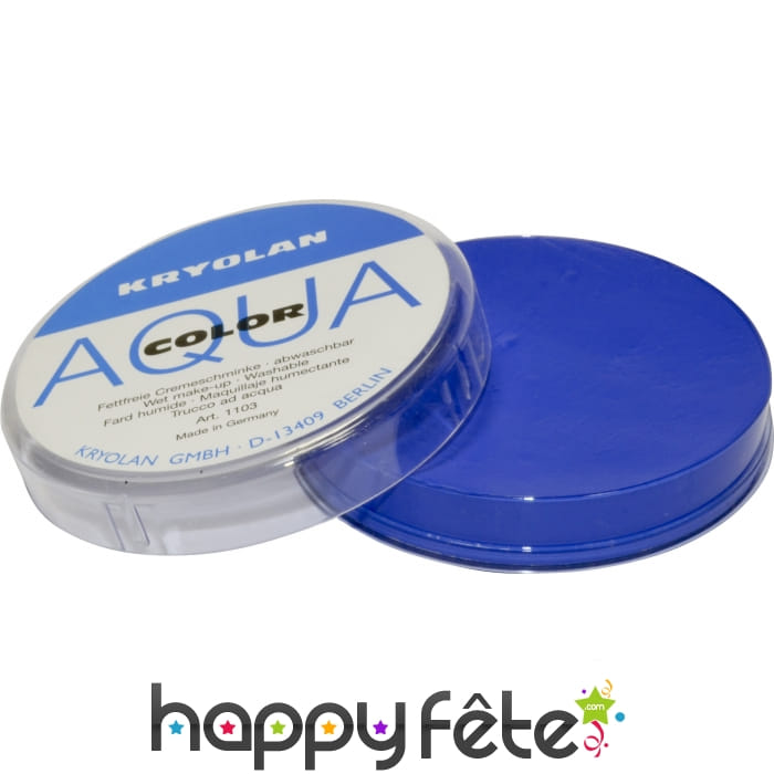 Aqua color bleu 55ml