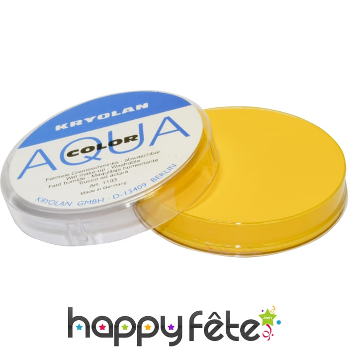 Aqua color jaune 55ml