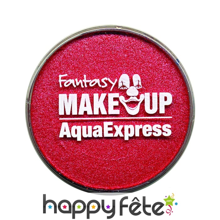 Aqua express nacré rouge