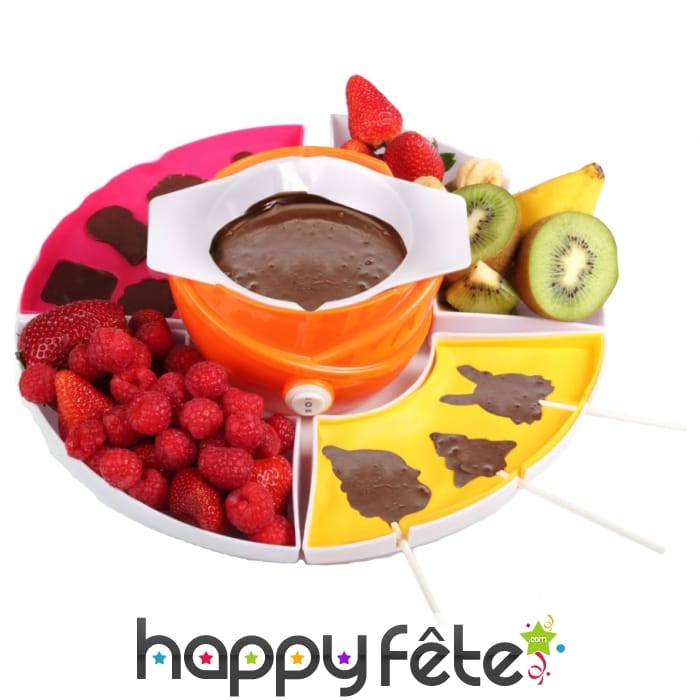 Appareil fondue chocolat