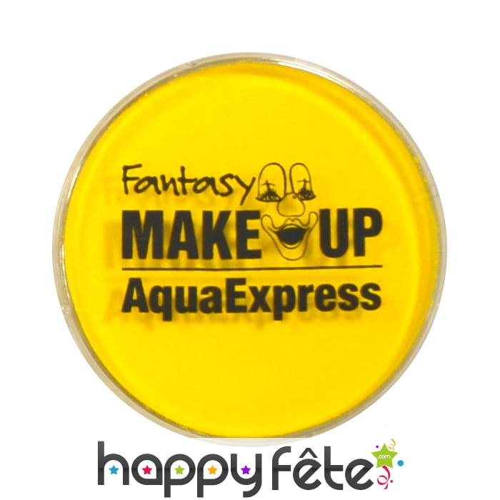 Aquaexpress jaune en pot