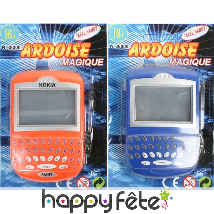 Ardoise magique telephone