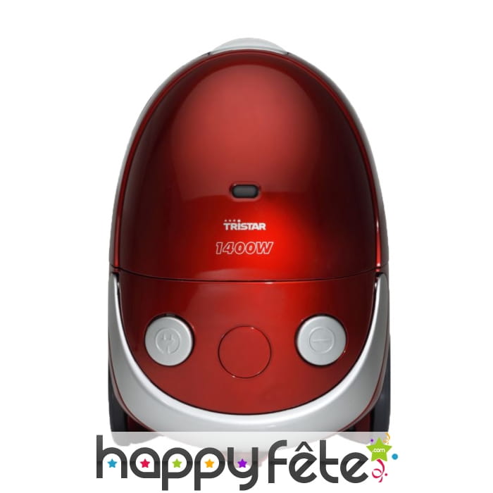 Aspirateur rouge