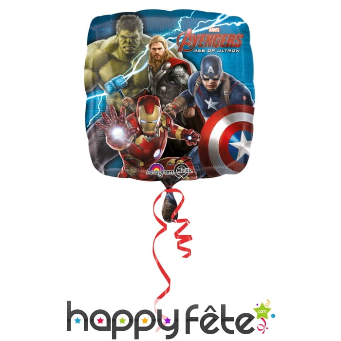 Ballon avengers 2, Age of ultron. 43cm