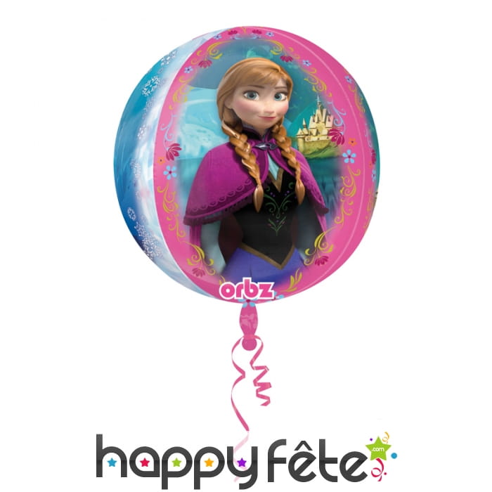 Ballon Anna, reine des neiges