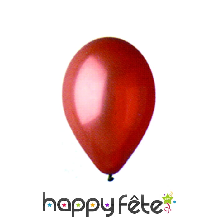 Ballons chocolat