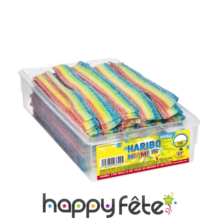 Boite de 150 pasta basta miami haribo