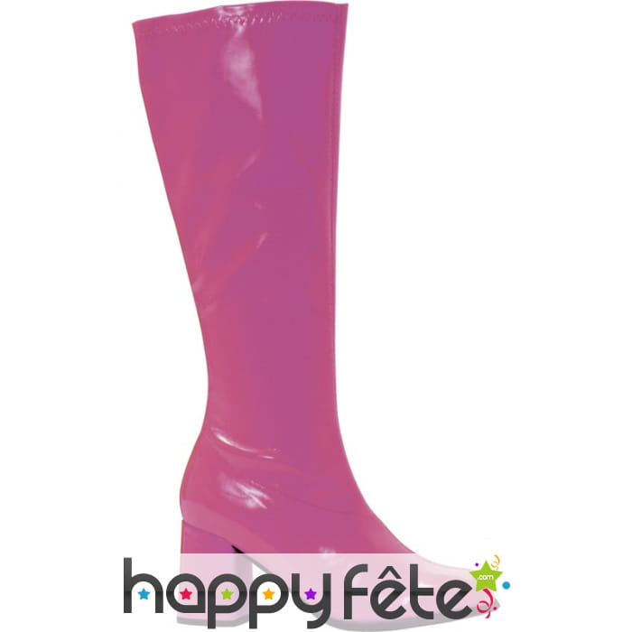 Boots de Gogo rose