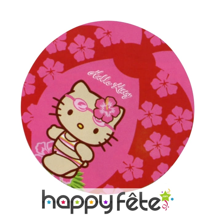 Ballon de plage hello kitty de 40 cm