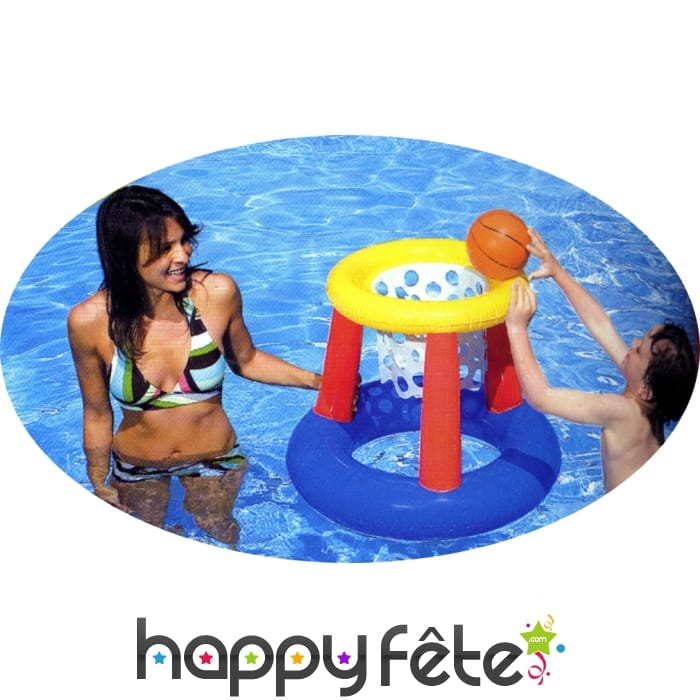 Basket de piscine gonflable