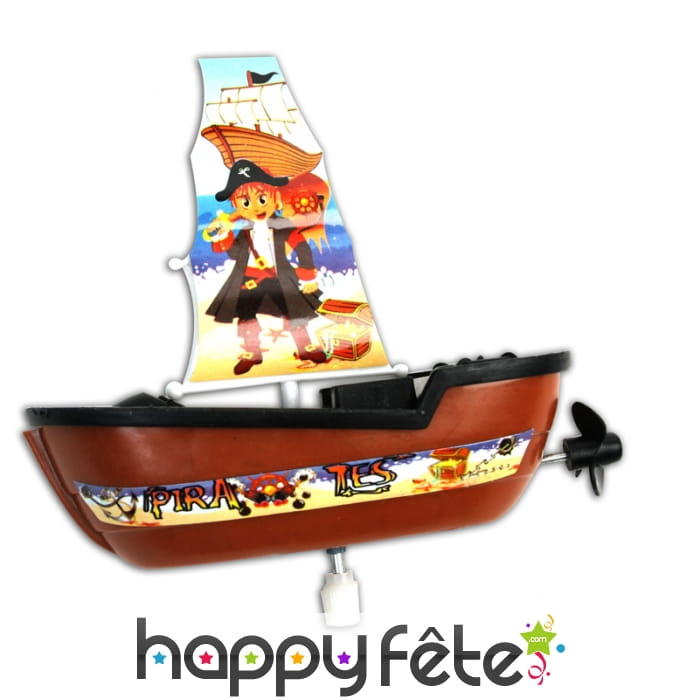 Bateau de pirates mécanique