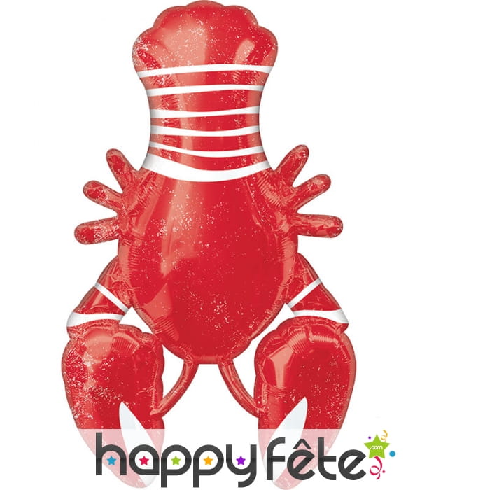 Ballon en forme de Homard, 99cm