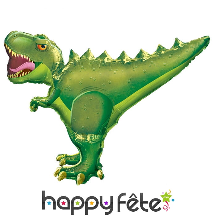 Ballon en forme de T-rex, 91cm