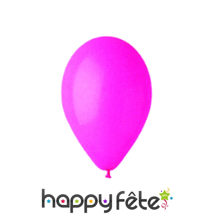 Ballons fuschia