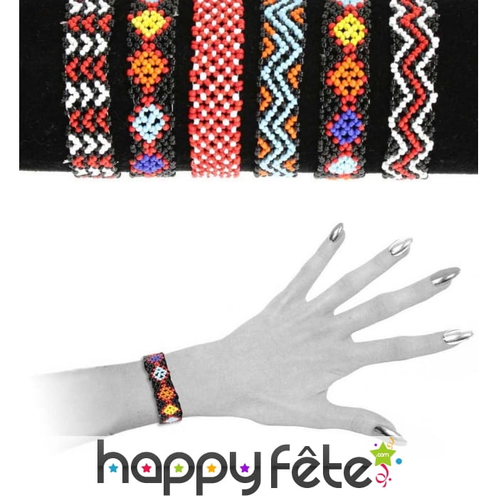 Bracelet fantaisie motifs indiens