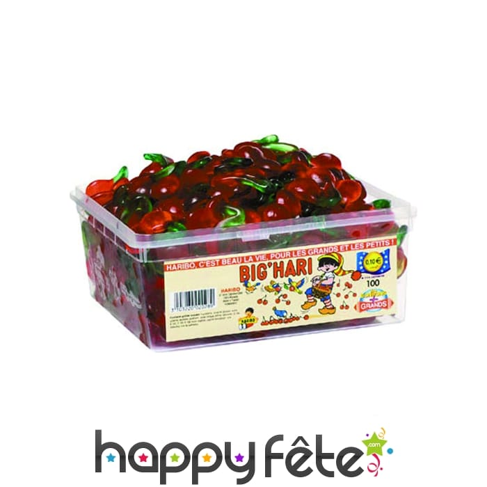 Bonbon haribo cerise