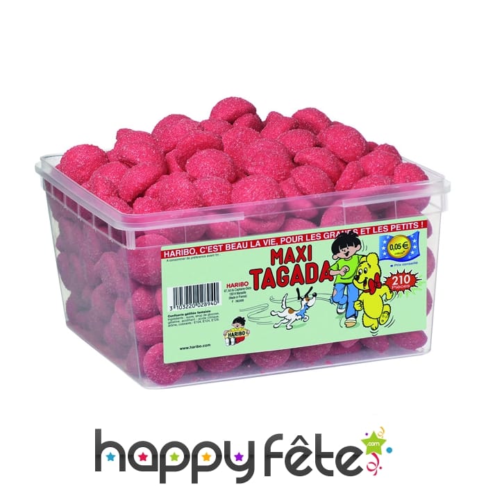 Bonbon haribo fraises tagada