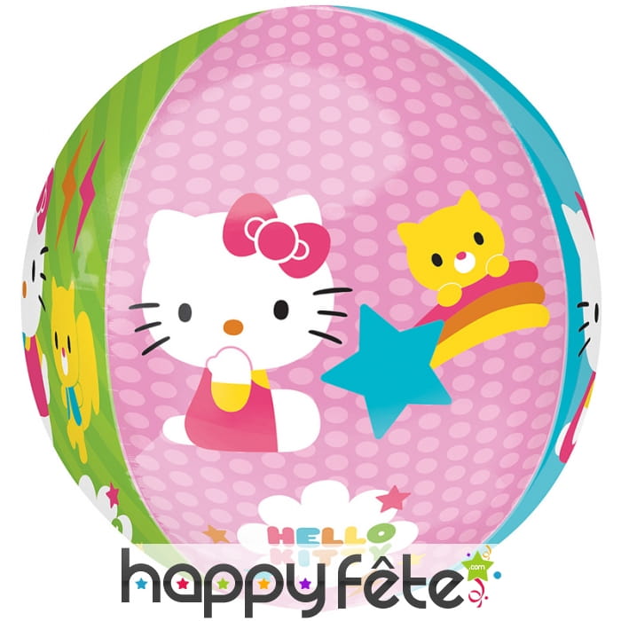 Ballon Hello Kitty à gonfler