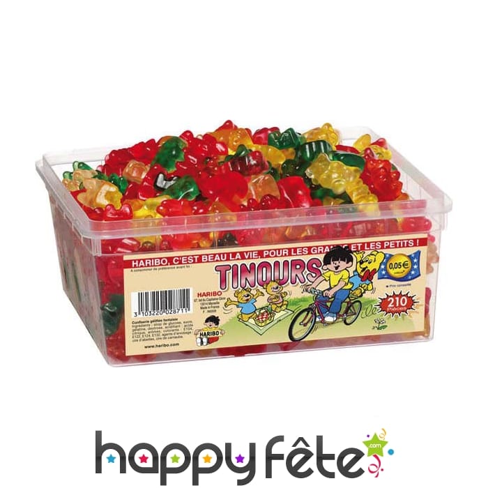 Bonbon haribo ours