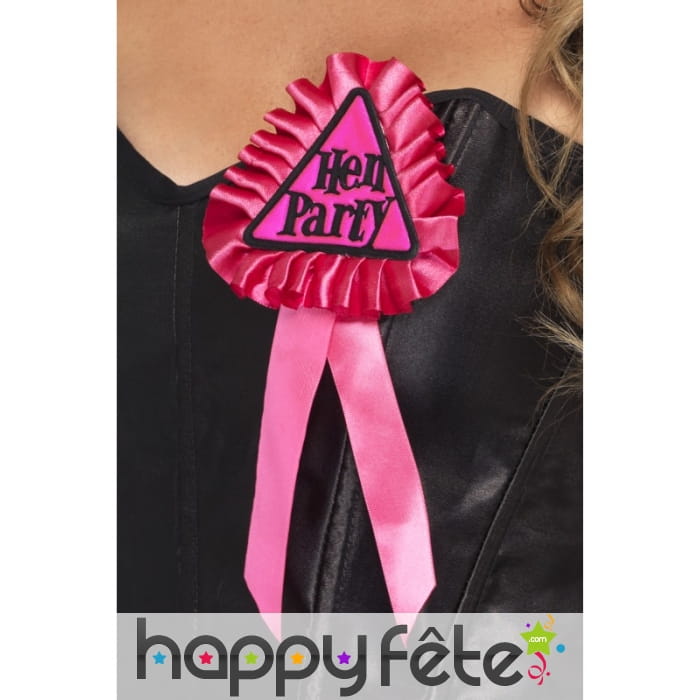 Badge hen party