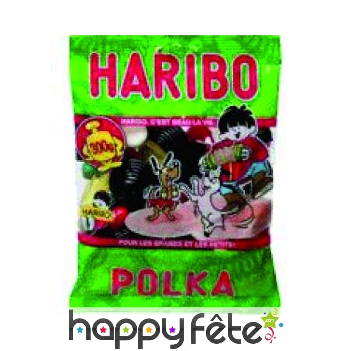 Bonbon haribo polka