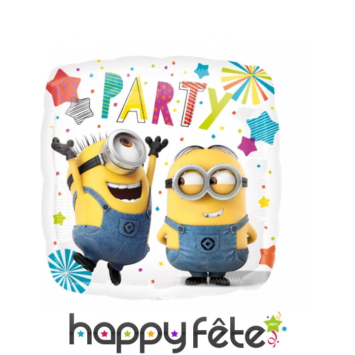 Ballon Minions Party de 43cm