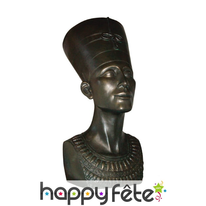 Buste Nefertiti en bronze