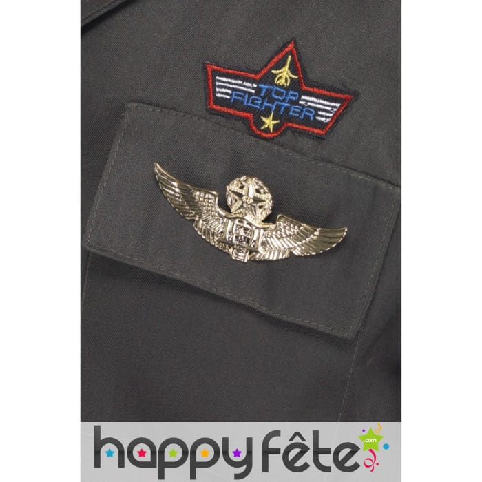 Badge pilote