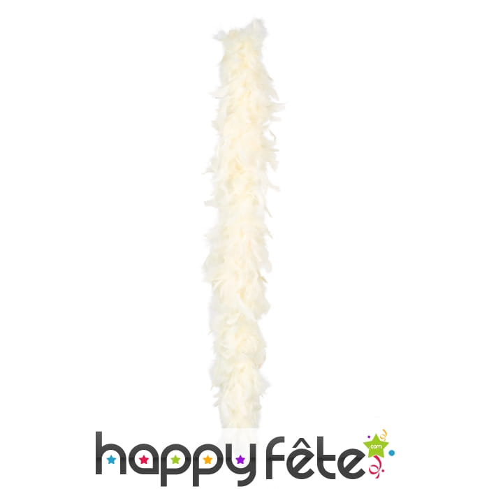 Boa plumes 50 g vert 180 cm