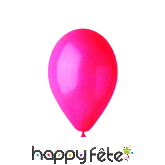 Ballons rouge