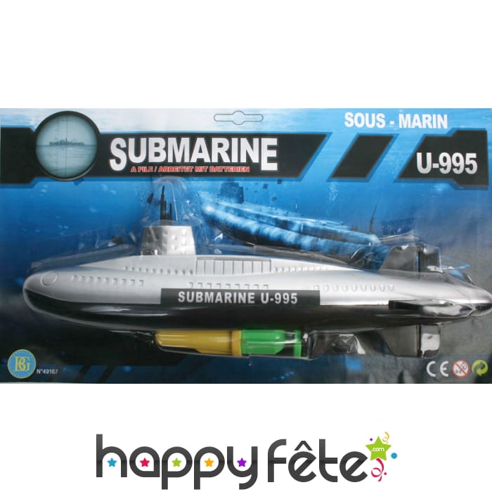 Bateau sous-marin de 33 cm