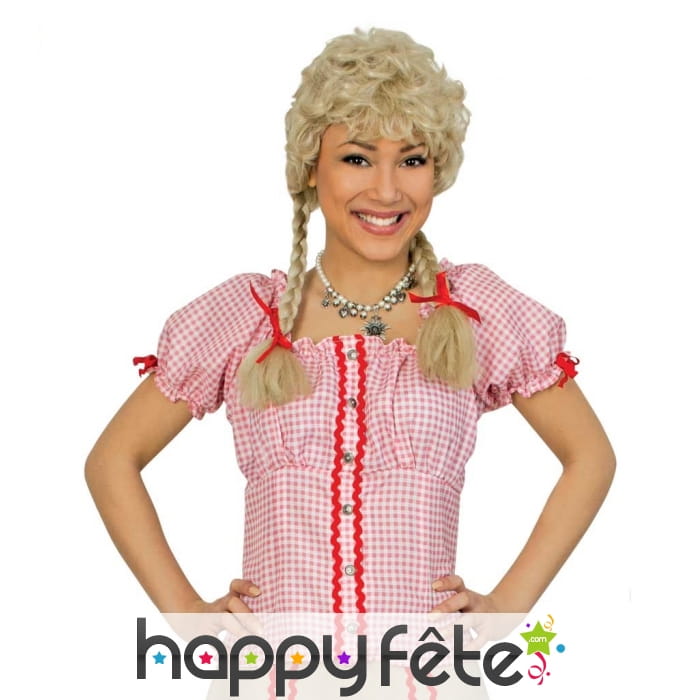 Blouse vichy Oktoberfest