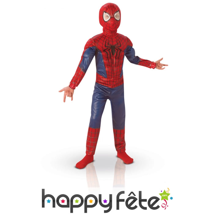 Costume 3D the amazing spider man 2 pour enfant