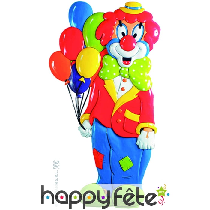 Clown aux ballons