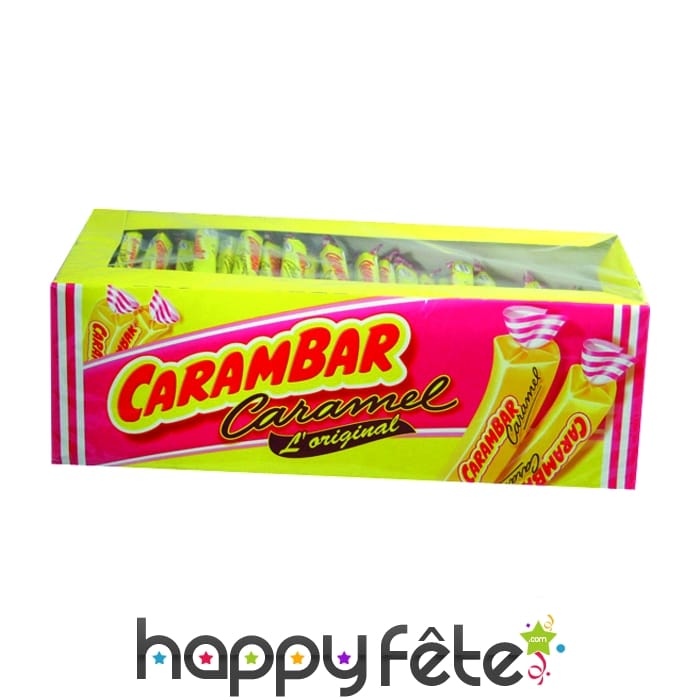 Carambar au caramel