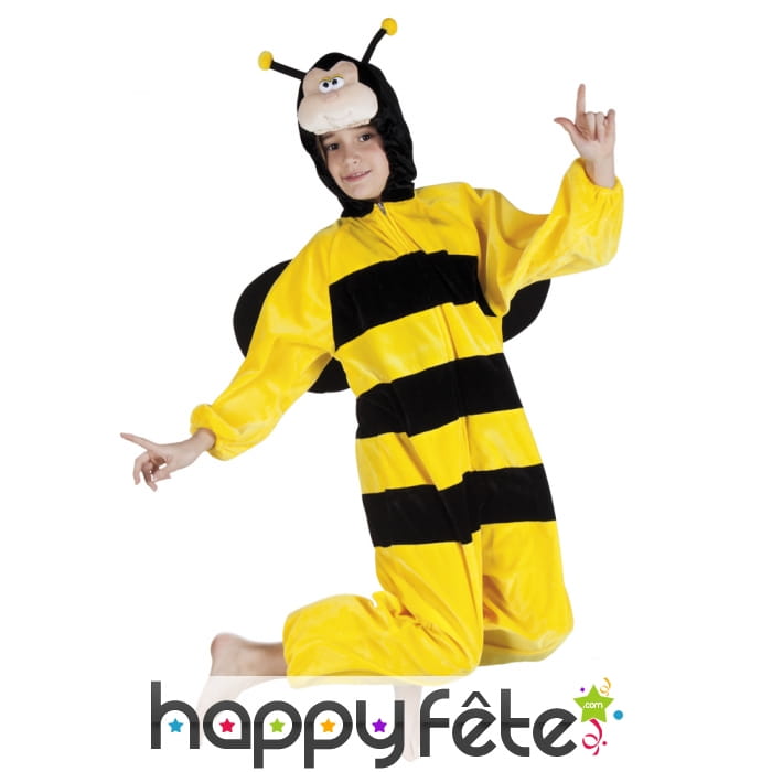 Combinaison abeille pour enfant