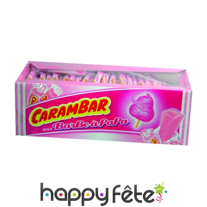 Bonbon Carambar barbe à papa