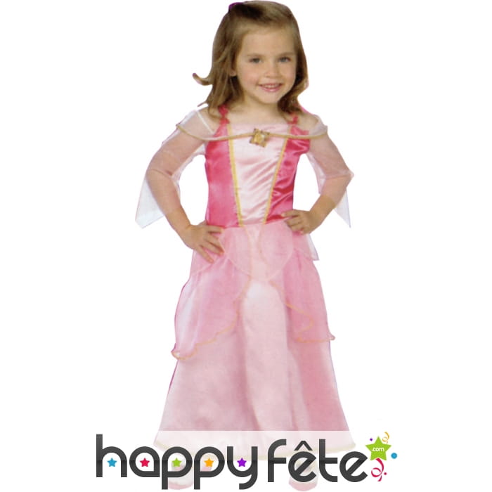 Costume Belle au bois dormant pour enfant