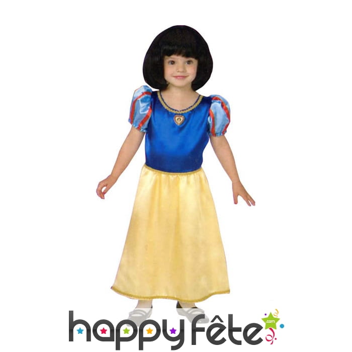 Costume Blanche Neige pour enfant