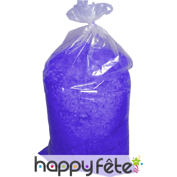 Confettis de 10 kg violet