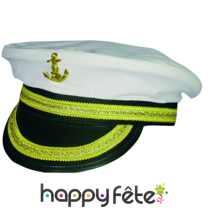 Casquette d'amiral