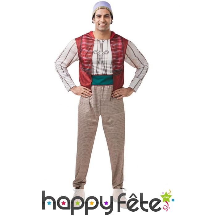 Costume d'Aladdin pour adulte