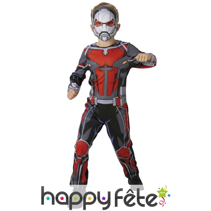 Costume de Ant-Man pour enfant