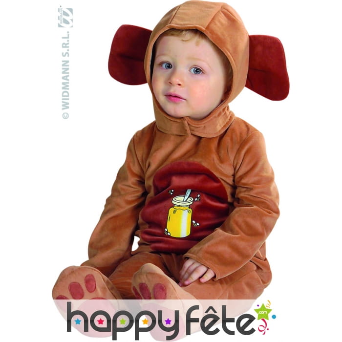 Costume de bébé ours