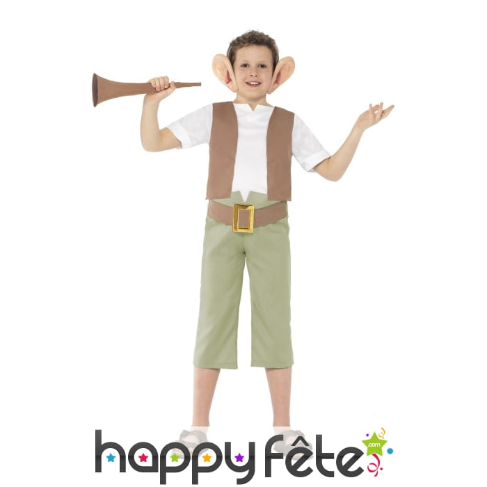 Costume du bon gros géant, pour enfant